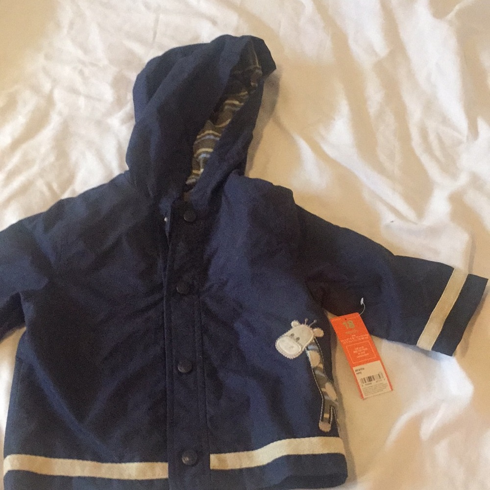 Carters Navy Jacket Lightweight Size 18 months New